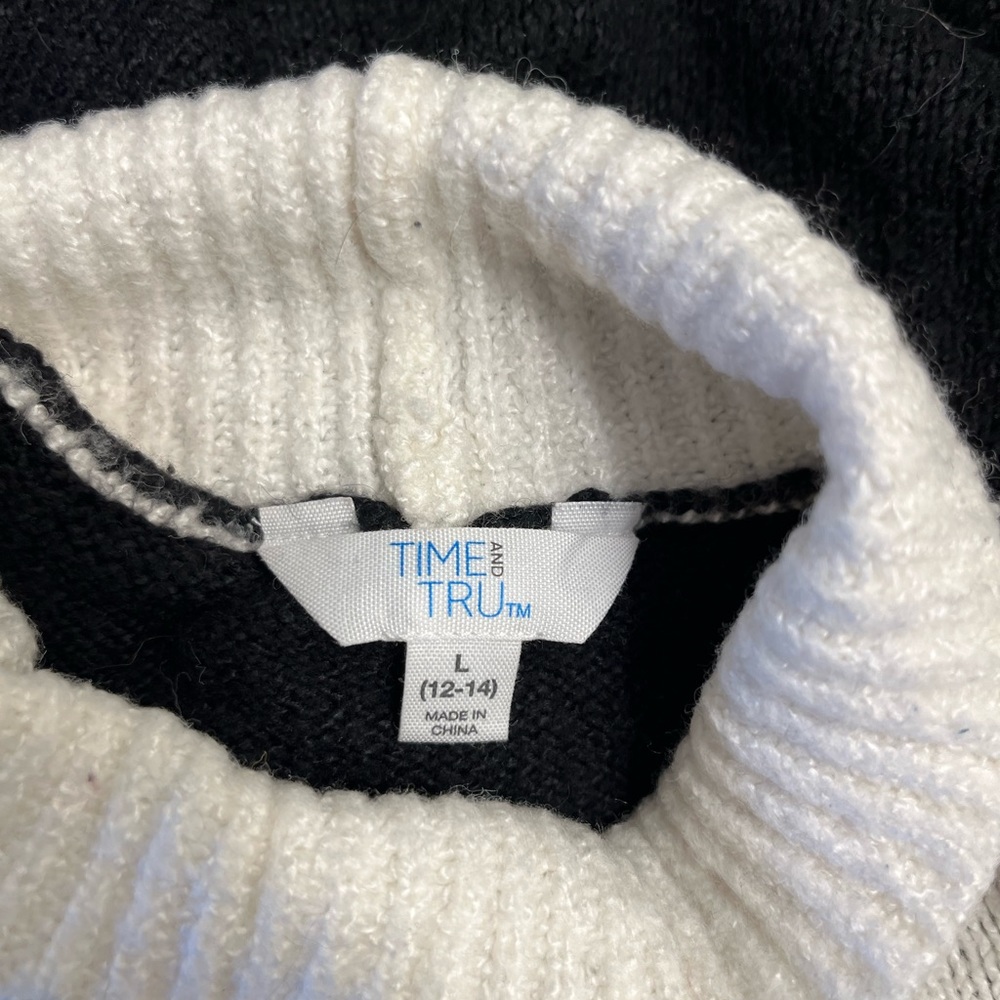 Color block sweater - Picture 4 of 4